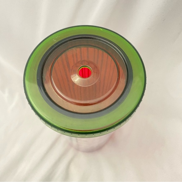 Buddy The Elf Christmas Movie 20oz Tumbler Green Lid Christmas 2014 Hobby Lobby - Picture 7 of 11